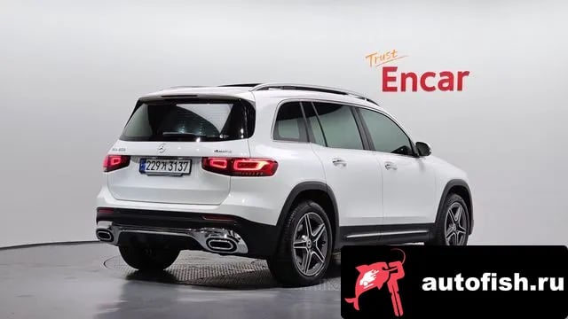 Mercedes-Benz GLB-Class GLB-Class X247 2023 года - вид 2