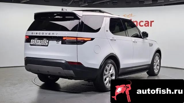 Land Rover Discovery Discovery 5 2019 года - вид 2