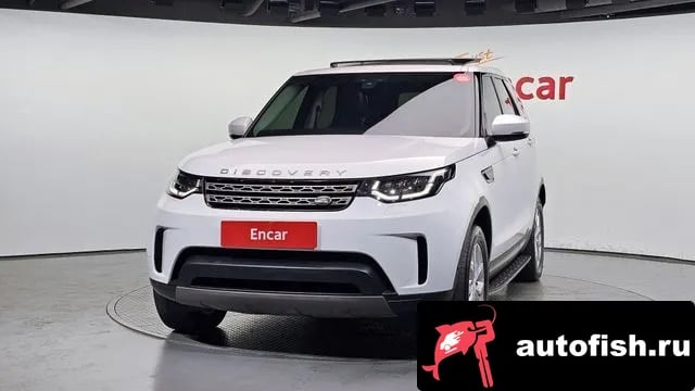 Land Rover Discovery Discovery 5 2019 года - вид 3
