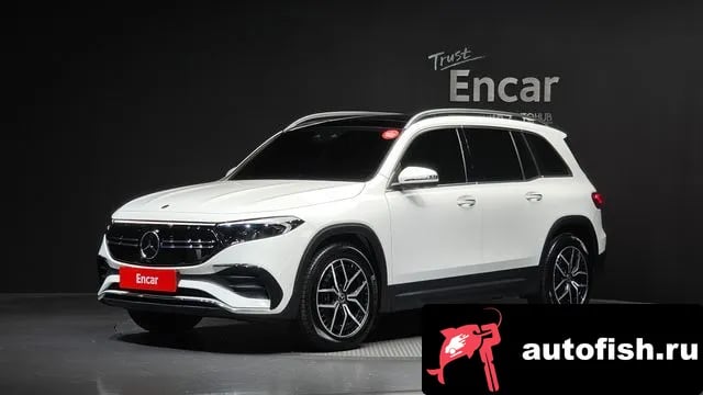 Mercedes-Benz EQB EQB X243 2024 года - автомобиль из Южной Кореи