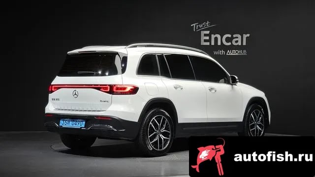 Mercedes-Benz EQB EQB X243 2024 года - вид 2