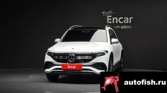 Mercedes-Benz EQB EQB X243 2024 года - вид 3