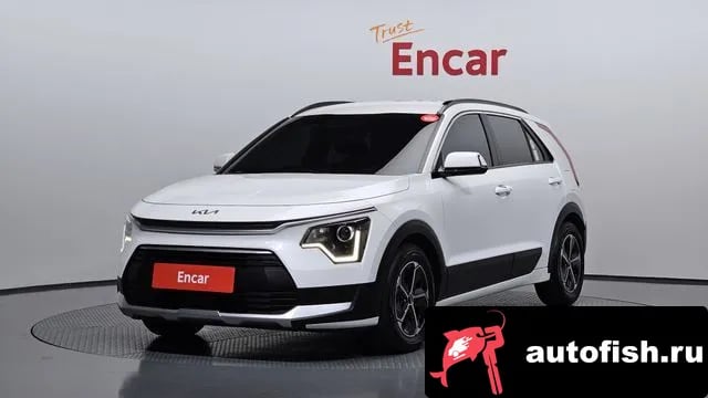 Kia Niro Di Ol Nu Niro 2022 года - автомобиль из Южной Кореи