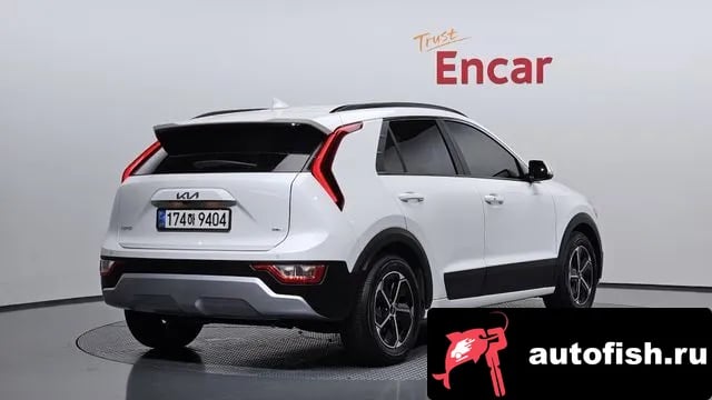 Kia Niro Di Ol Nu Niro 2022 года - вид 2