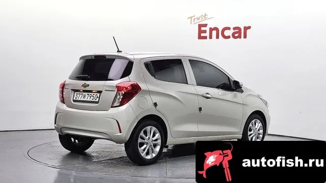 Chevrolet (GM Daewoo) Spark The New Spark 2020 года - вид 2