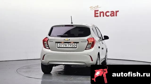 Chevrolet (GM Daewoo) Spark The New Spark 2020 года - вид 4