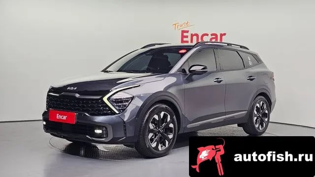 Kia Sportage Sportage 5th Generation 2021 года - вид 1