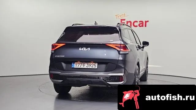 Kia Sportage Sportage 5th Generation 2021 года - вид 4