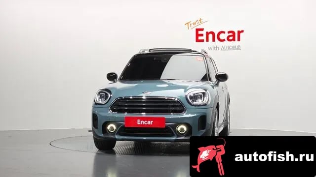 Mini Countryman Cooper Country Man 2022 года - вид 3