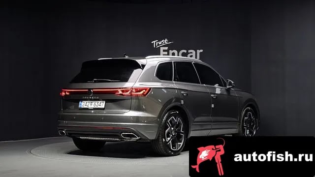 Volkswagen Touareg Tuareg 3rd generation 2025 года - вид 2