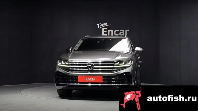 Volkswagen Touareg Tuareg 3rd generation 2025 года - вид 3