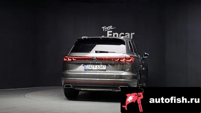 Volkswagen Touareg Tuareg 3rd generation 2025 года - вид 4