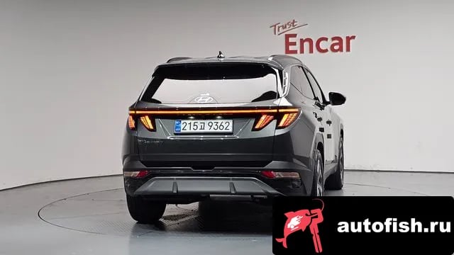 Hyundai Tucson Tucson (NX4) 2022 года - вид 3
