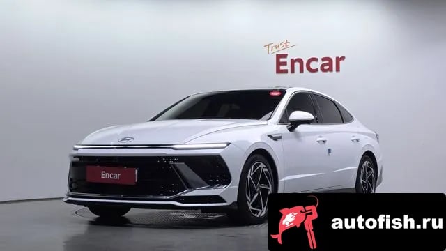 Hyundai Sonata Sonata D Edge Hybrid (DN8) 2025 года - автомобиль из Южной Кореи