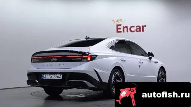 Hyundai Sonata Sonata D Edge Hybrid (DN8) 2025 года - вид 2