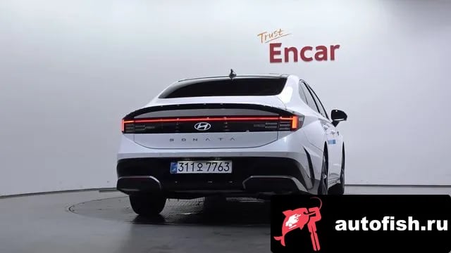 Hyundai Sonata Sonata D Edge Hybrid (DN8) 2025 года - вид 4
