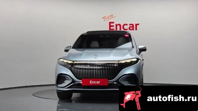 Mercedes-Benz EQS EQS SUV X296 2023 года - вид 3