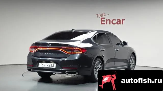Hyundai Grandeur Granger IG Hybrid 2018 года - автомобиль из Южной Кореи