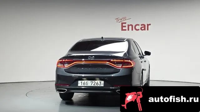 Hyundai Grandeur Granger IG Hybrid 2018 года - вид 3