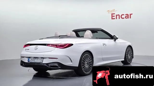 Mercedes-Benz CLE-Class CLE-Class C236 2025 года - вид 2