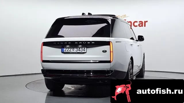 Land Rover Range Rover Range Rover 5th Generation 2023 года - вид 4