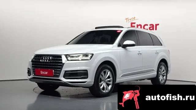 Audi Q7 Q7 (4M) 2019 года - автомобиль из Южной Кореи
