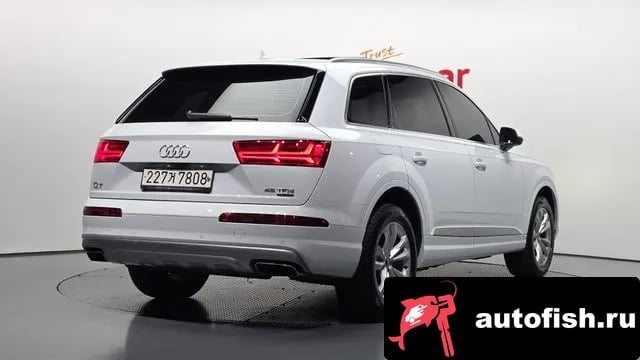 Audi Q7 Q7 (4M) 2019 года - вид 2