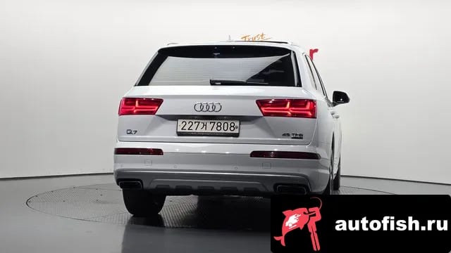 Audi Q7 Q7 (4M) 2019 года - вид 4