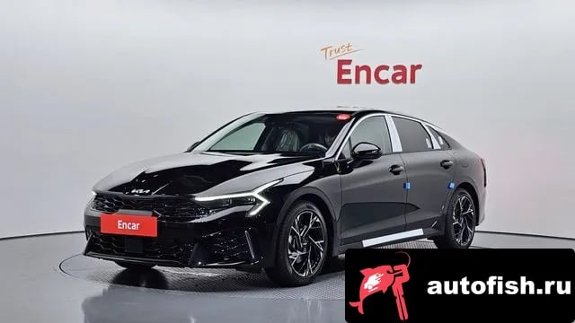 Kia K5 The New K5 3rd generation 2026 года - автомобиль из Южной Кореи