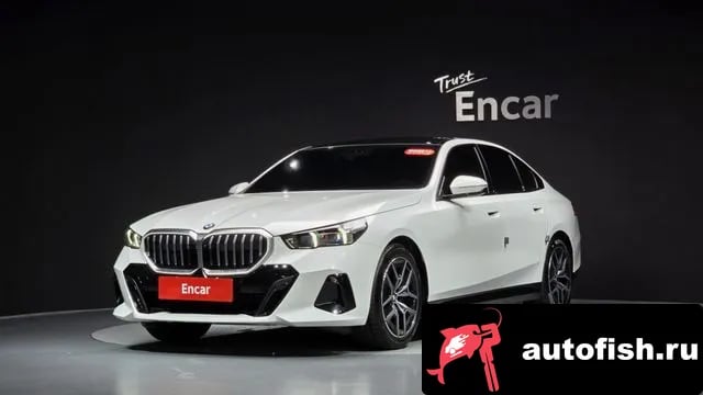 BMW 5-Series 5 Series (G60) 2026 года - вид 1