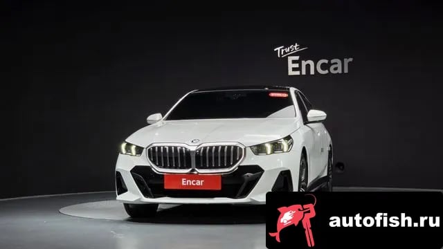 BMW 5-Series 5 Series (G60) 2026 года - вид 3