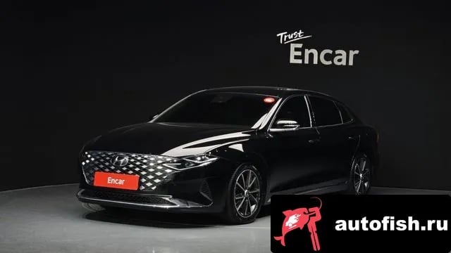 Hyundai Grandeur The New Granger IG 2022 года - автомобиль из Южной Кореи