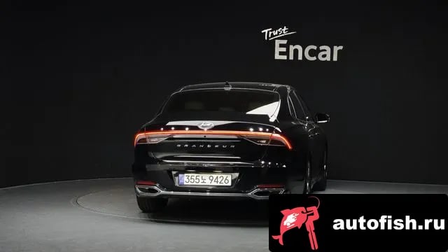Hyundai Grandeur The New Granger IG 2022 года - вид 4