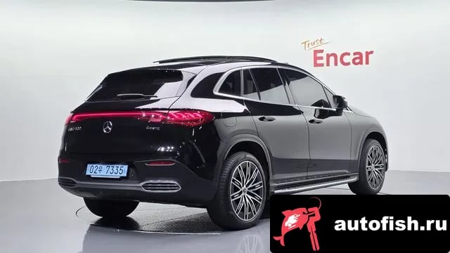 Mercedes-Benz EQE EQE SUV X294 2023 года - вид 2