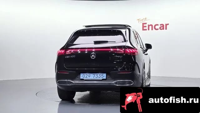 Mercedes-Benz EQE EQE SUV X294 2023 года - вид 4
