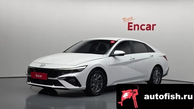 Hyundai AVANTE The New Avante (CN7) 2024 года - автомобиль из Южной Кореи