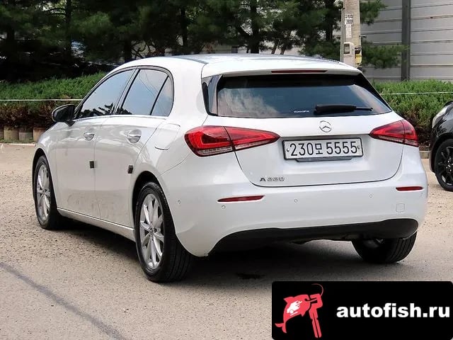 Mercedes-Benz A-Class A-Class W177 2019 года - вид 3
