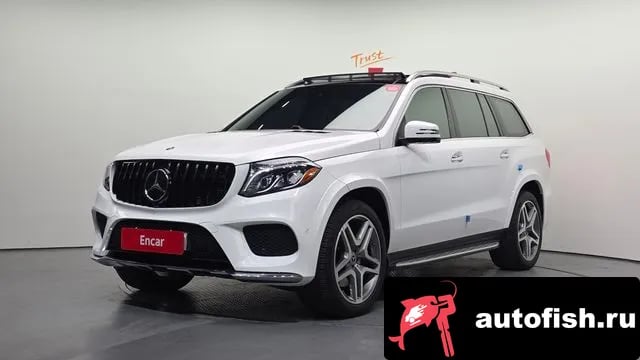 Mercedes-Benz GLS-Class GLS - Class X166 2018 года - автомобиль из Южной Кореи