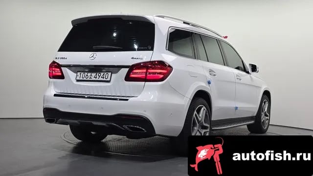 Mercedes-Benz GLS-Class GLS - Class X166 2018 года - вид 2