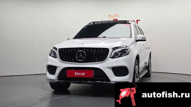 Mercedes-Benz GLS-Class GLS - Class X166 2018 года - вид 3