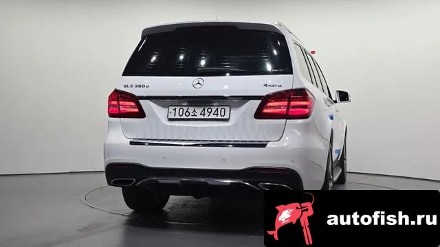 Mercedes-Benz GLS-Class GLS - Class X166 2018 года - вид 4