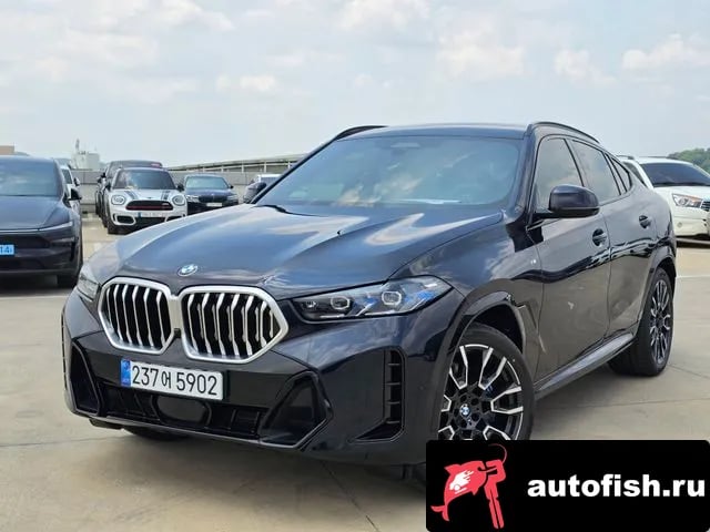 BMW X6 X6 (G06) 2026 года - похожие автомобили
