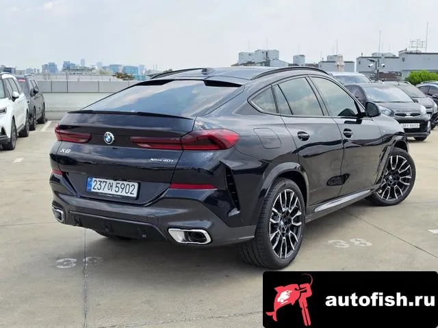 BMW X6 X6 (G06) 2026 года - вид 2