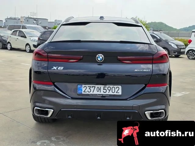 BMW X6 X6 (G06) 2026 года - вид 3