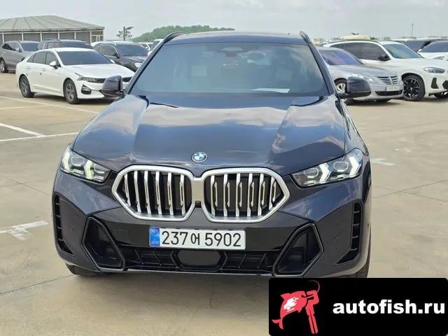 BMW X6 X6 (G06) 2026 года - вид 4
