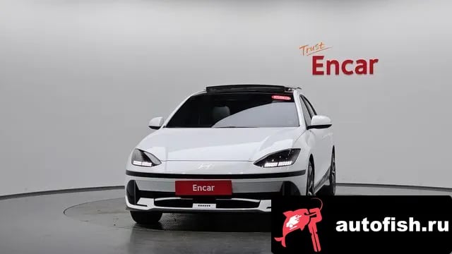 Hyundai Ioniq6 Ionic 6 2023 года - вид 2