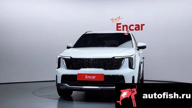 Kia Sorento The New Sorento 4th Generation 2025 года - вид 3