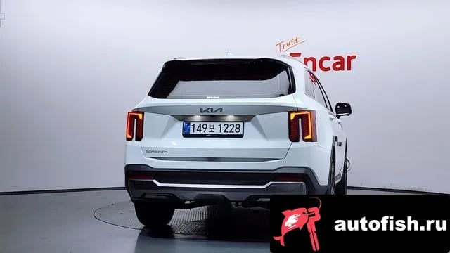 Kia Sorento The New Sorento 4th Generation 2025 года - вид 4