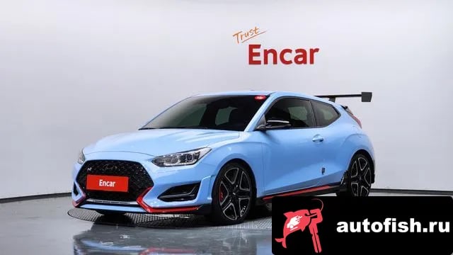Hyundai Veloster Veloster (JS) 2018 года - автомобиль из Южной Кореи