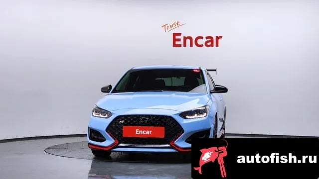 Hyundai Veloster Veloster (JS) 2018 года - вид 3